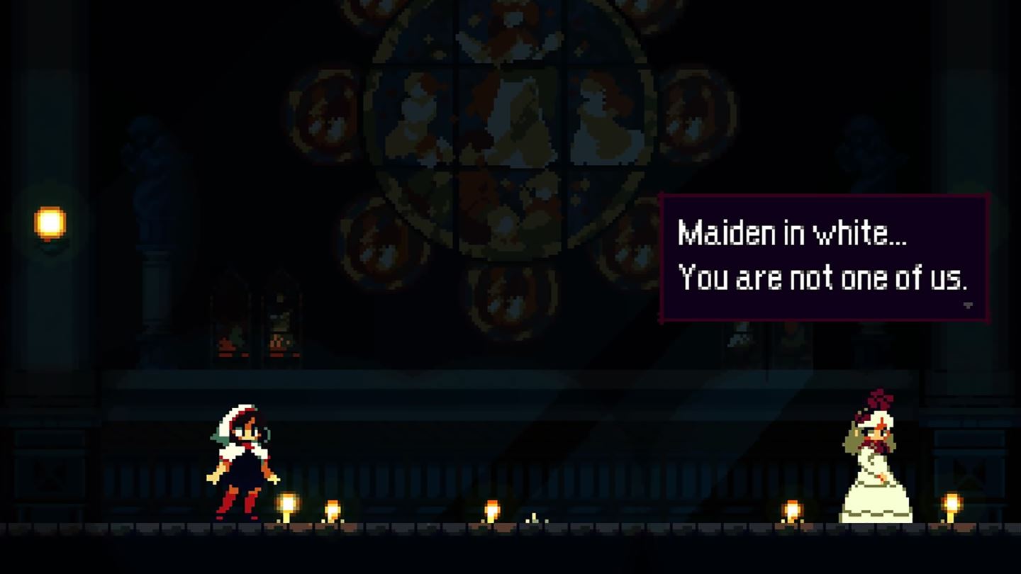 Скриншот из игры Momodora: Reverie Under the Moonlight - 57