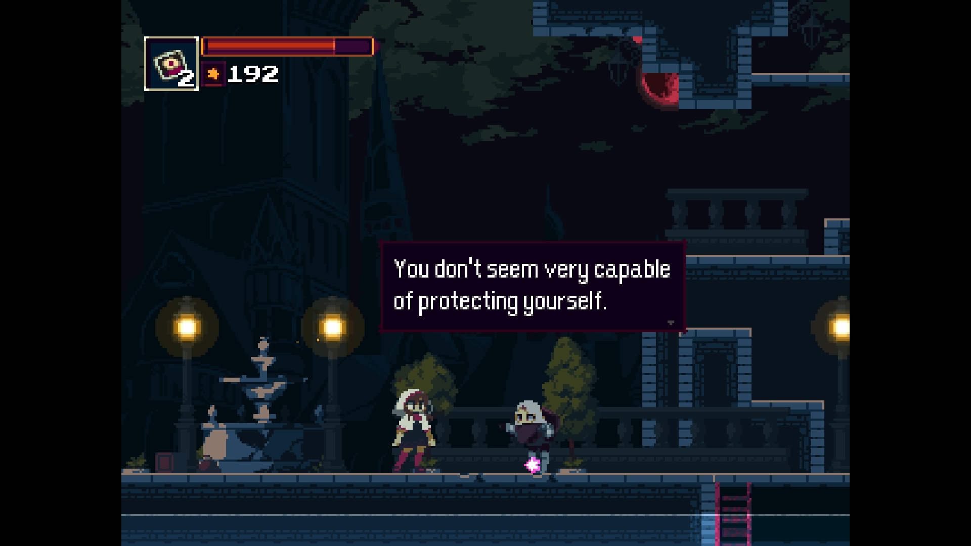 Скриншот из игры Momodora: Reverie Under the Moonlight - 35