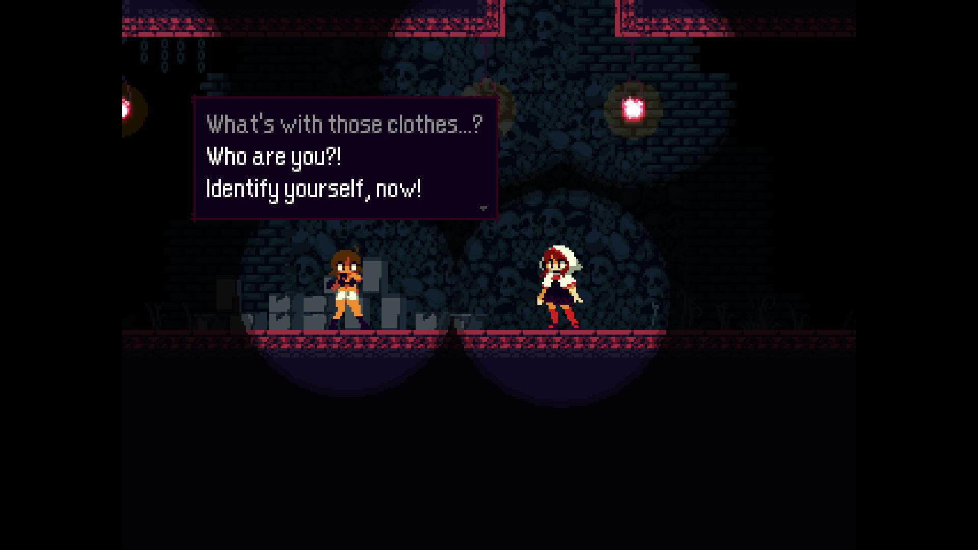 Скриншот из игры Momodora: Reverie Under the Moonlight - 42