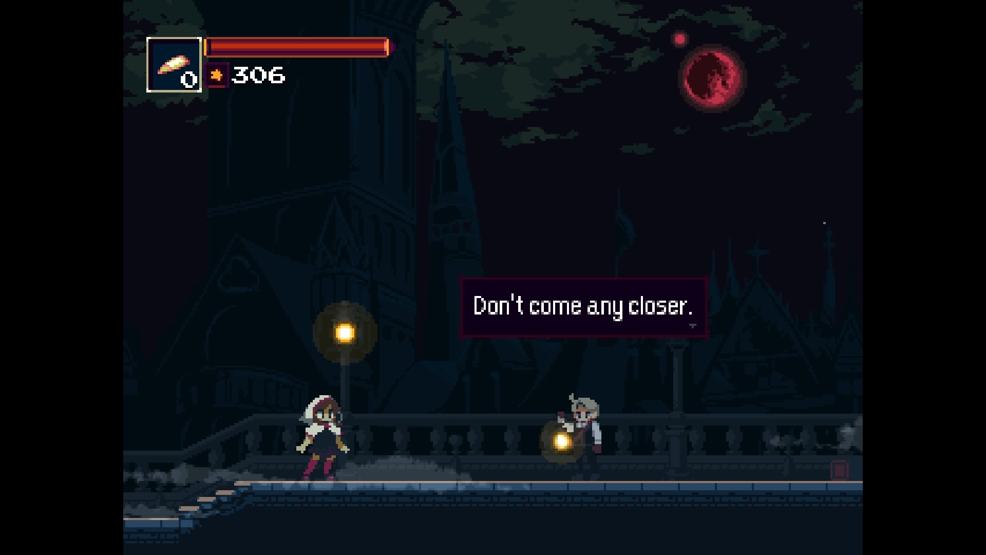 Скриншот из игры Momodora: Reverie Under the Moonlight - 36