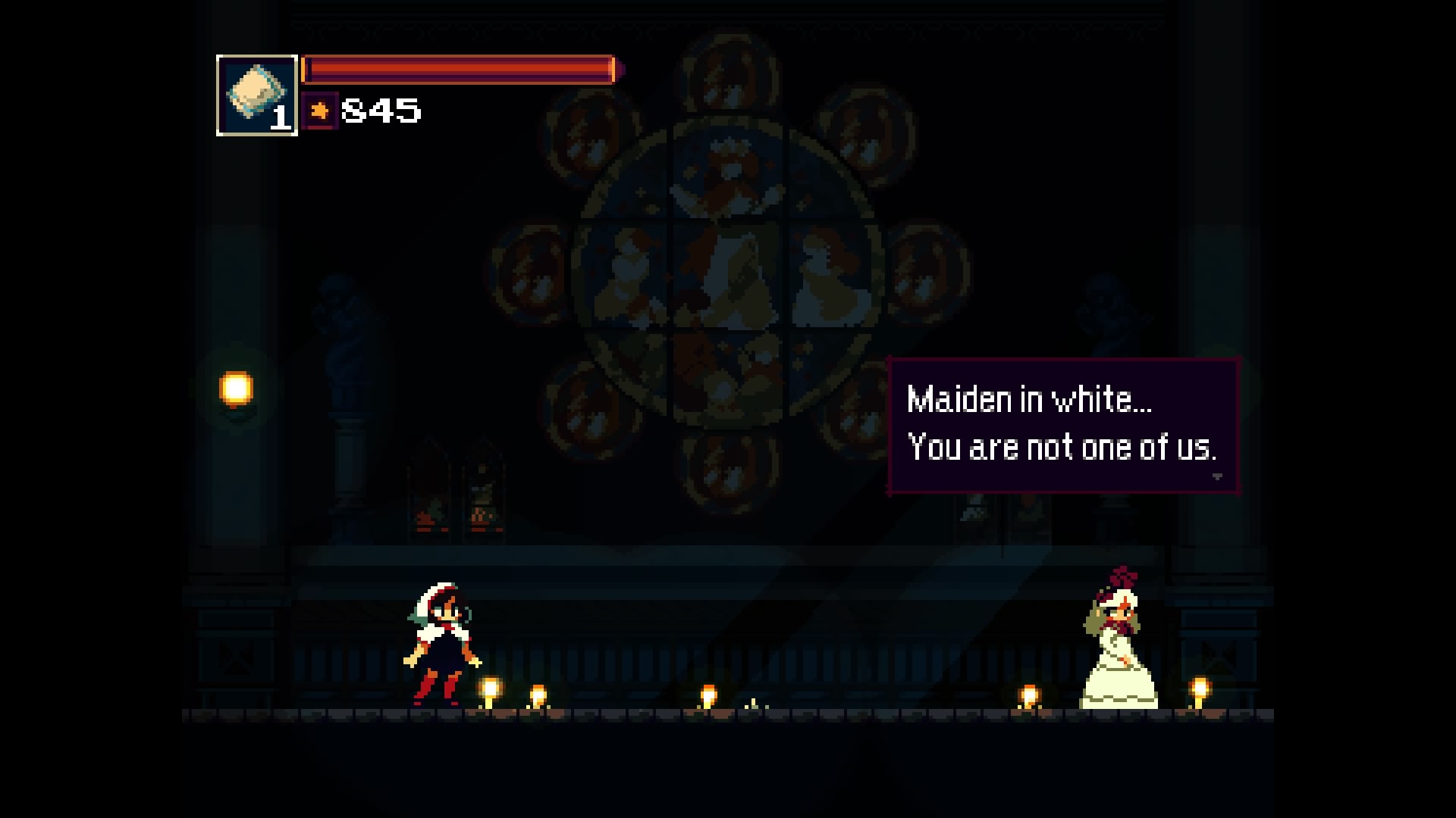 Скриншот из игры Momodora: Reverie Under the Moonlight - 62