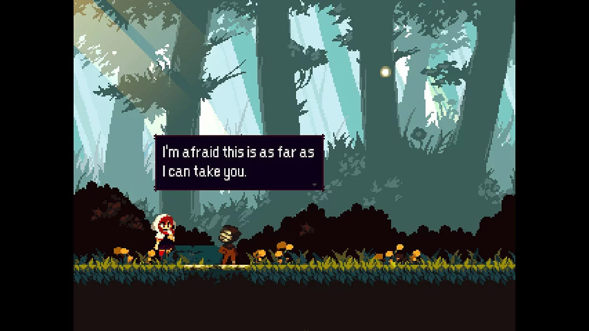 Скриншот из игры Momodora: Reverie Under the Moonlight - 25