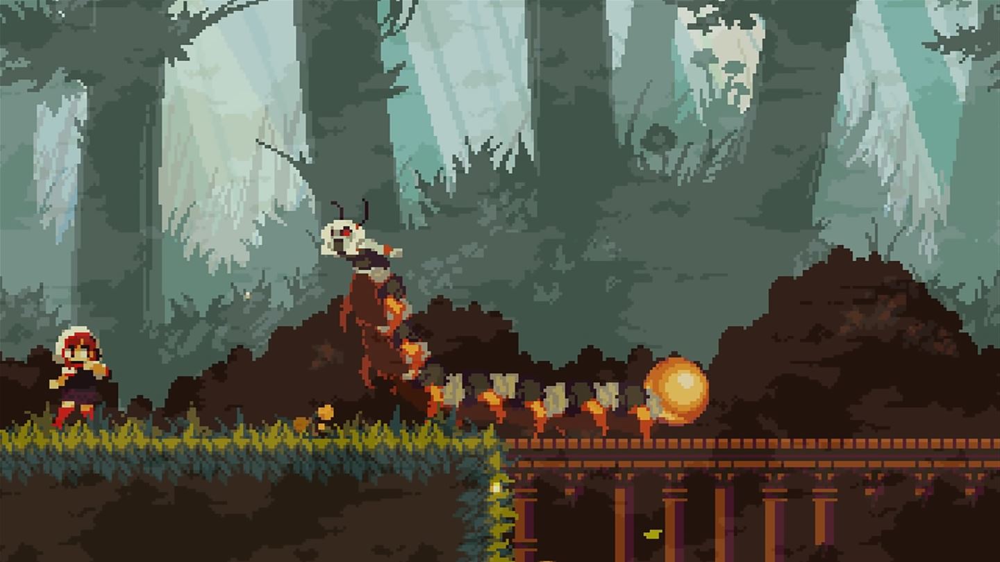 Скриншот из игры Momodora: Reverie Under the Moonlight - 33