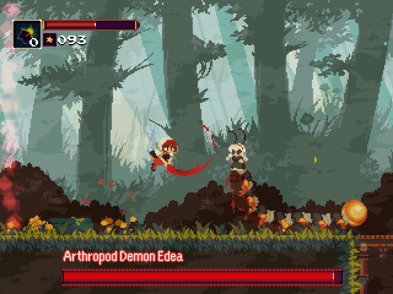 Скриншот из игры Momodora: Reverie Under the Moonlight - 45