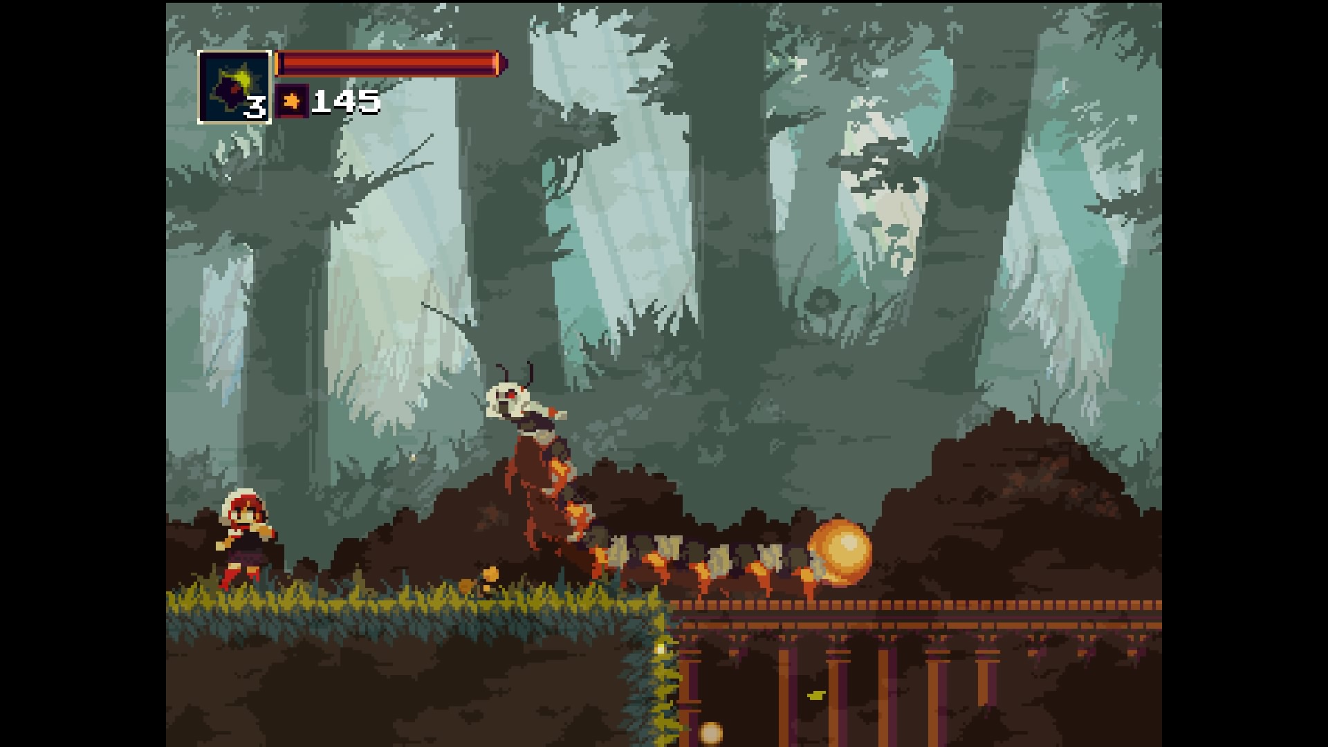 Скриншот из игры Momodora: Reverie Under the Moonlight - 56