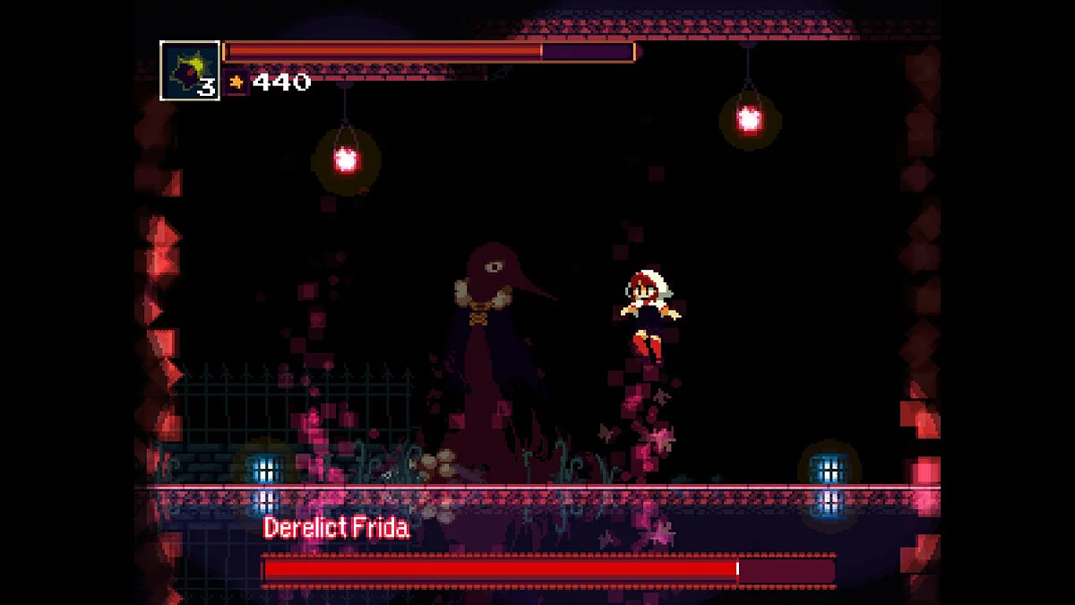 Скриншот из игры Momodora: Reverie Under the Moonlight - 3