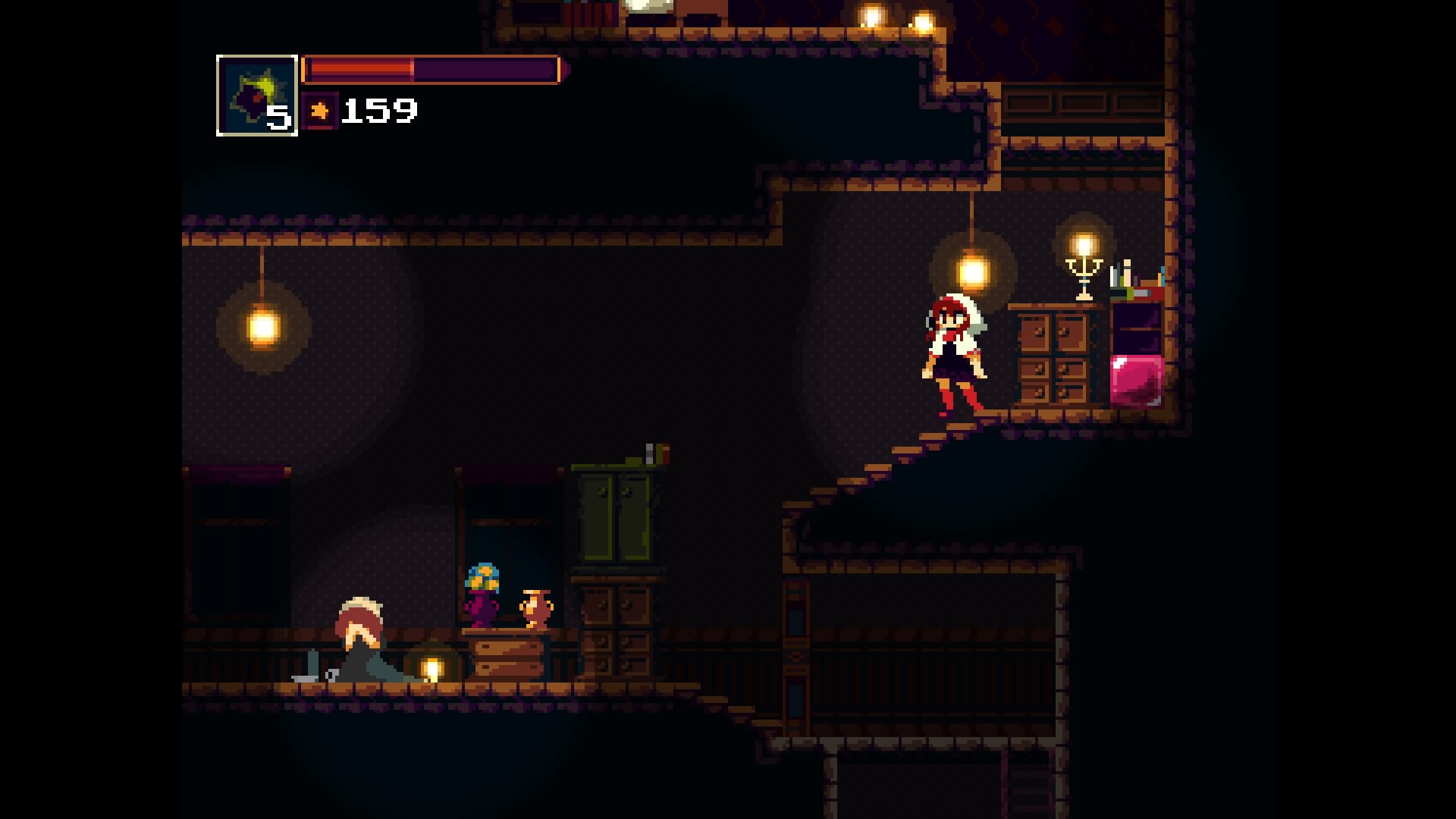 Скриншот из игры Momodora: Reverie Under the Moonlight - 30