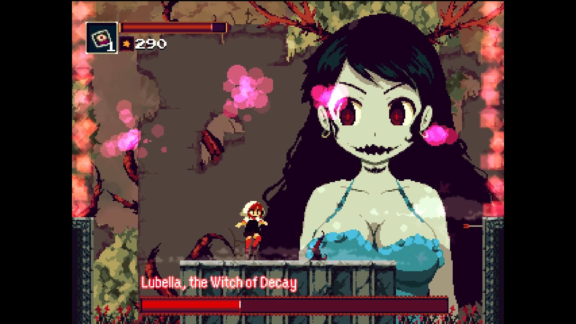 Скриншот из игры Momodora: Reverie Under the Moonlight - 49