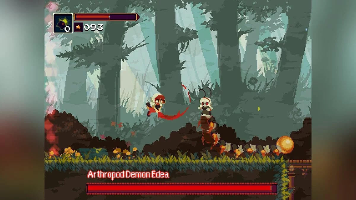 Скриншот из игры Momodora: Reverie Under the Moonlight - 21