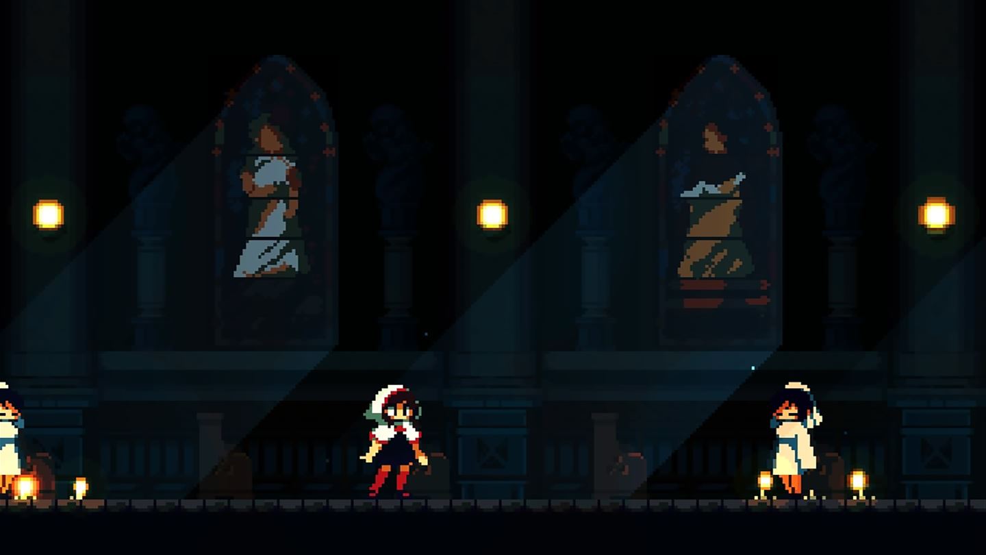 Скриншот из игры Momodora: Reverie Under the Moonlight - 28