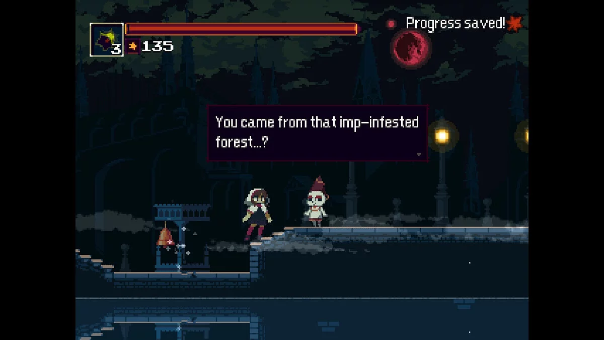 Скриншот из игры Momodora: Reverie Under the Moonlight - 14