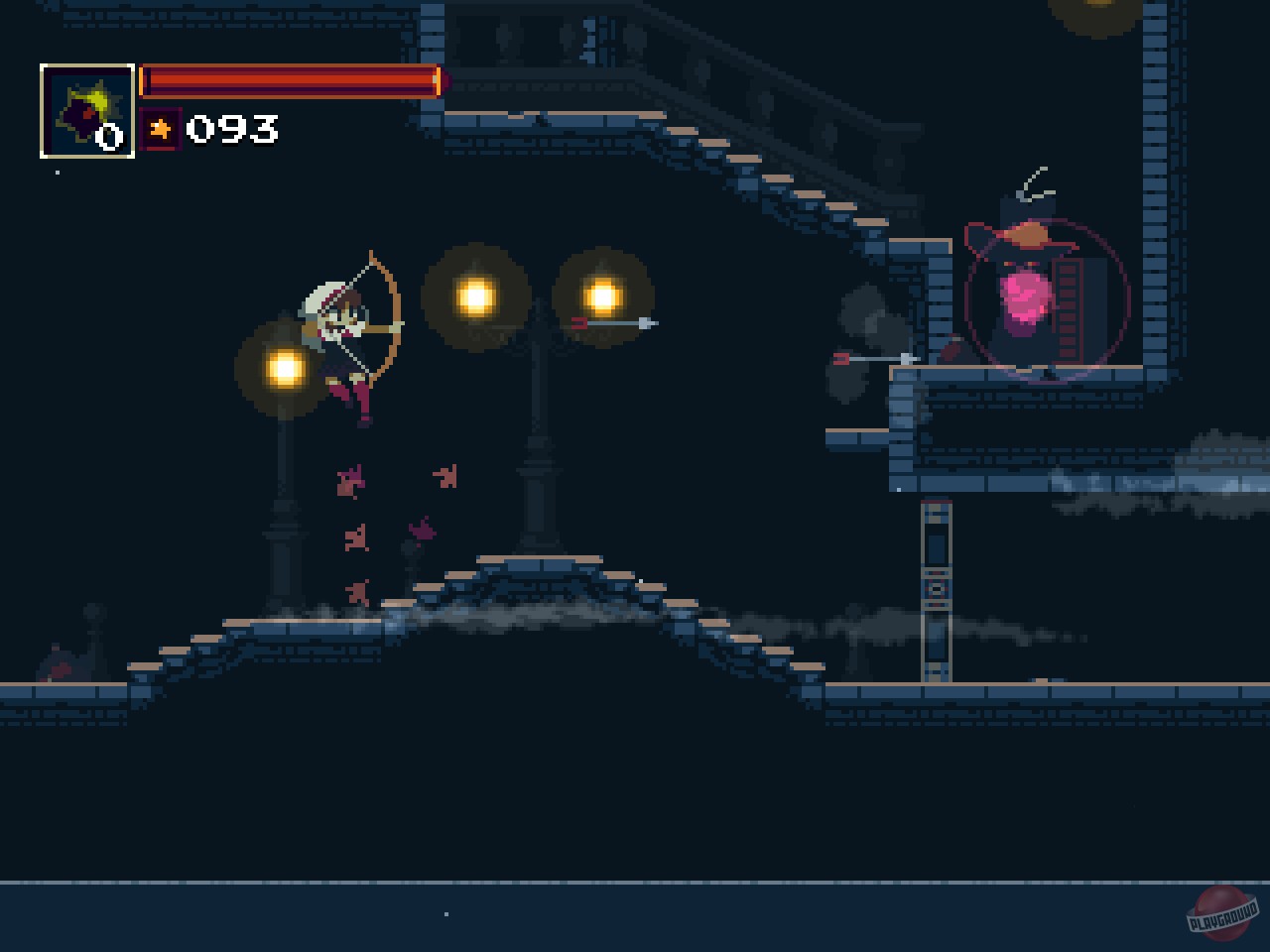 Скриншот из игры Momodora: Reverie Under the Moonlight - 2