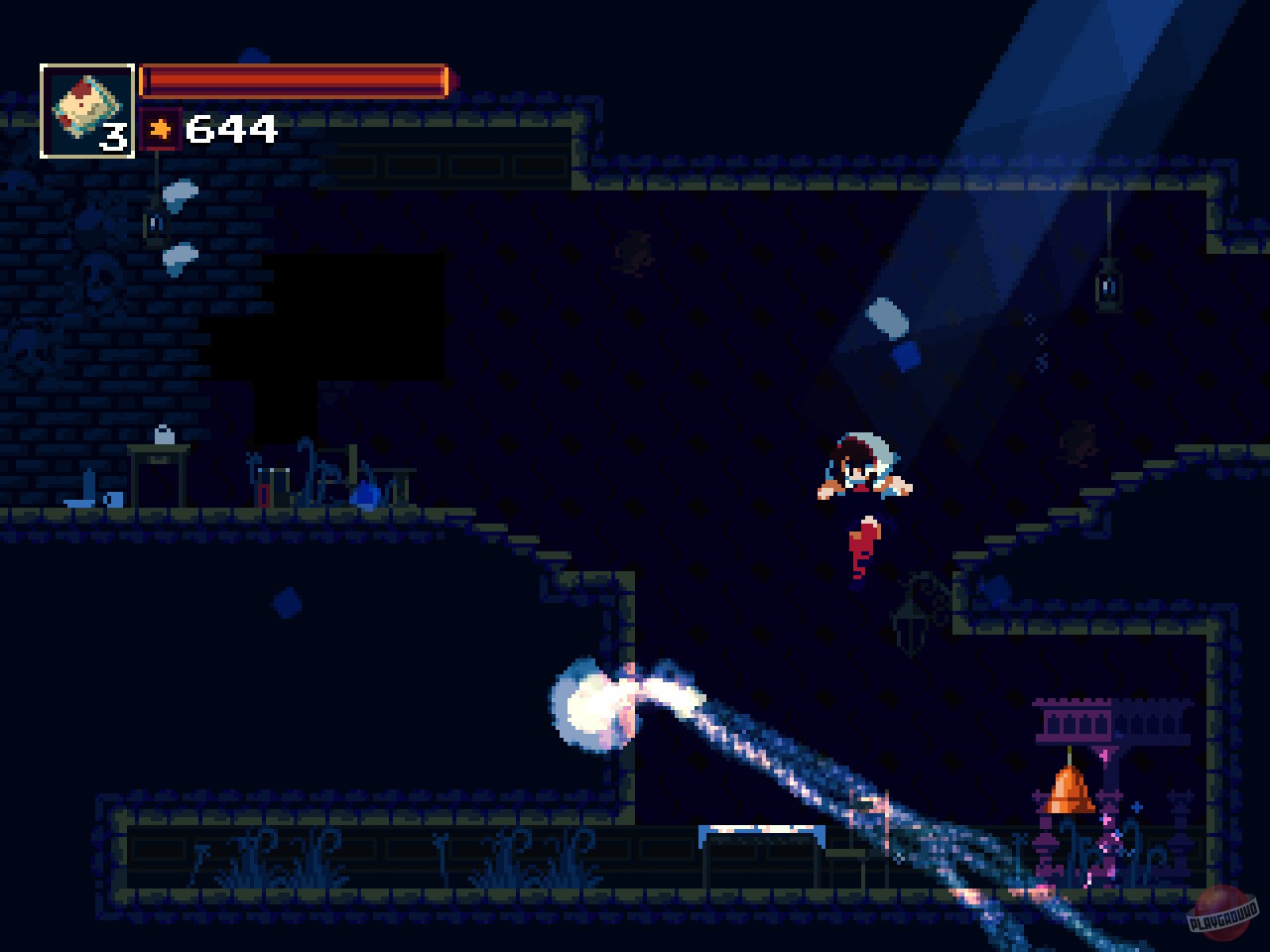 Скриншот из игры Momodora: Reverie Under the Moonlight - 8