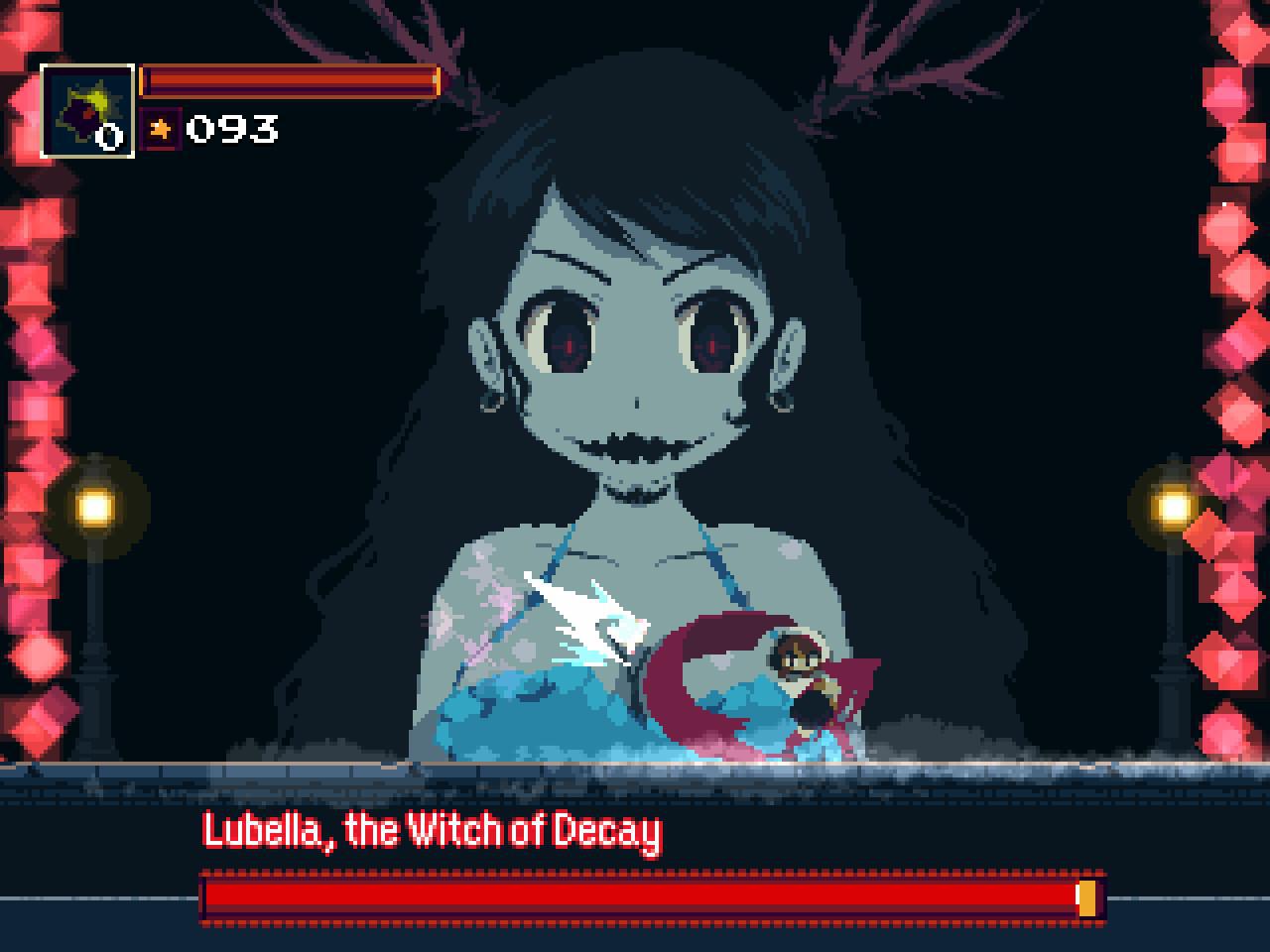 Скриншот из игры Momodora: Reverie Under the Moonlight - 18