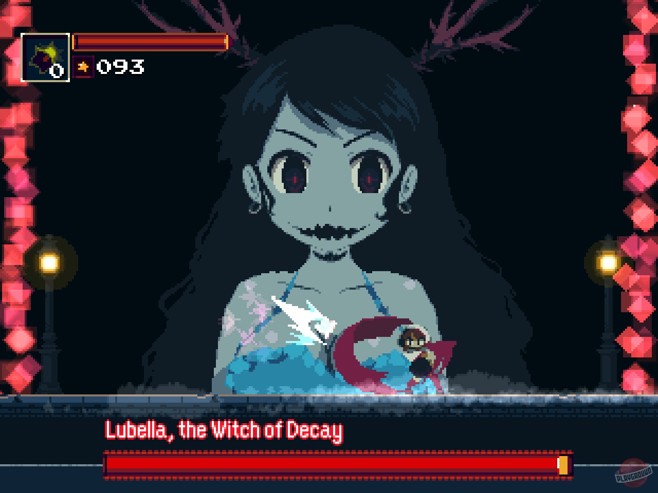 Скриншот из игры Momodora: Reverie Under the Moonlight - 6
