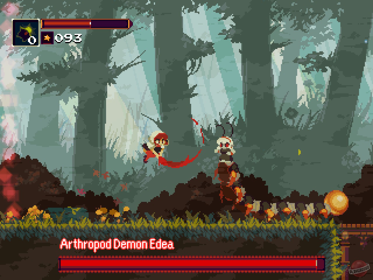 Скриншот из игры Momodora: Reverie Under the Moonlight - 11