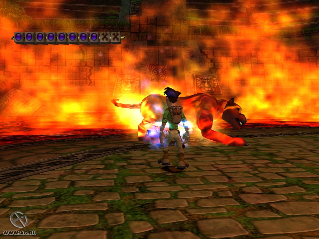 Скриншот из игры Pitfall: The Big Adventure - 6