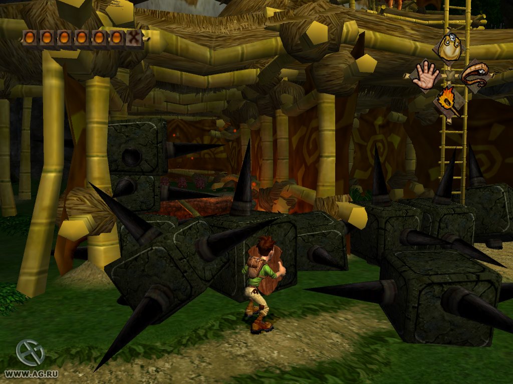 Скриншот из игры Pitfall: The Big Adventure - 9