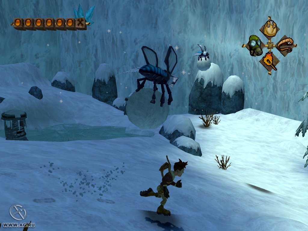 Скриншот из игры Pitfall: The Big Adventure - 5