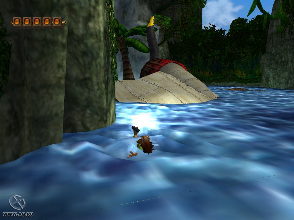 Скриншот из игры Pitfall: The Big Adventure - 7