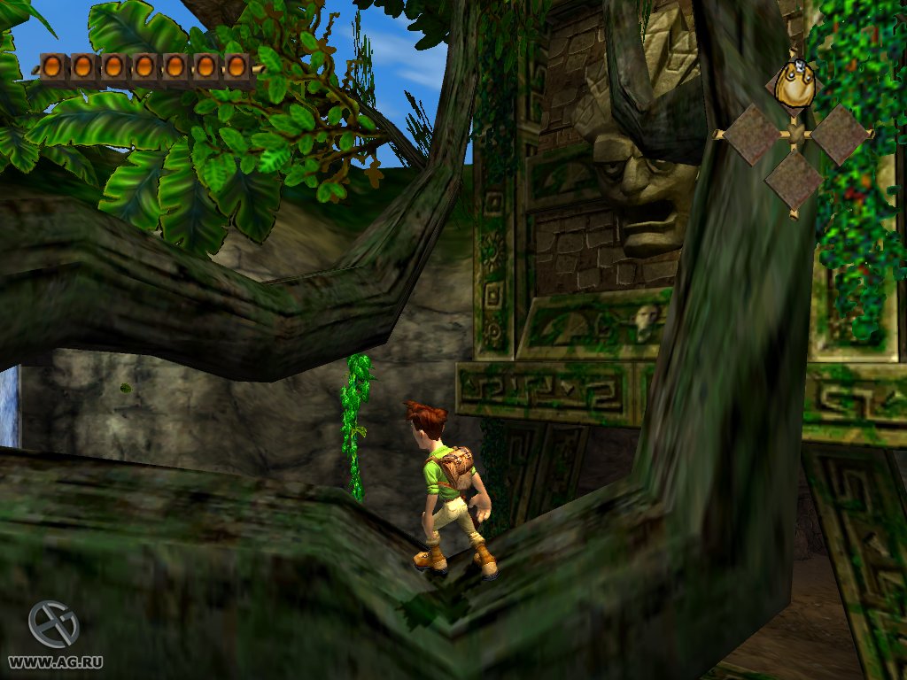 Скриншот из игры Pitfall: The Big Adventure - 8