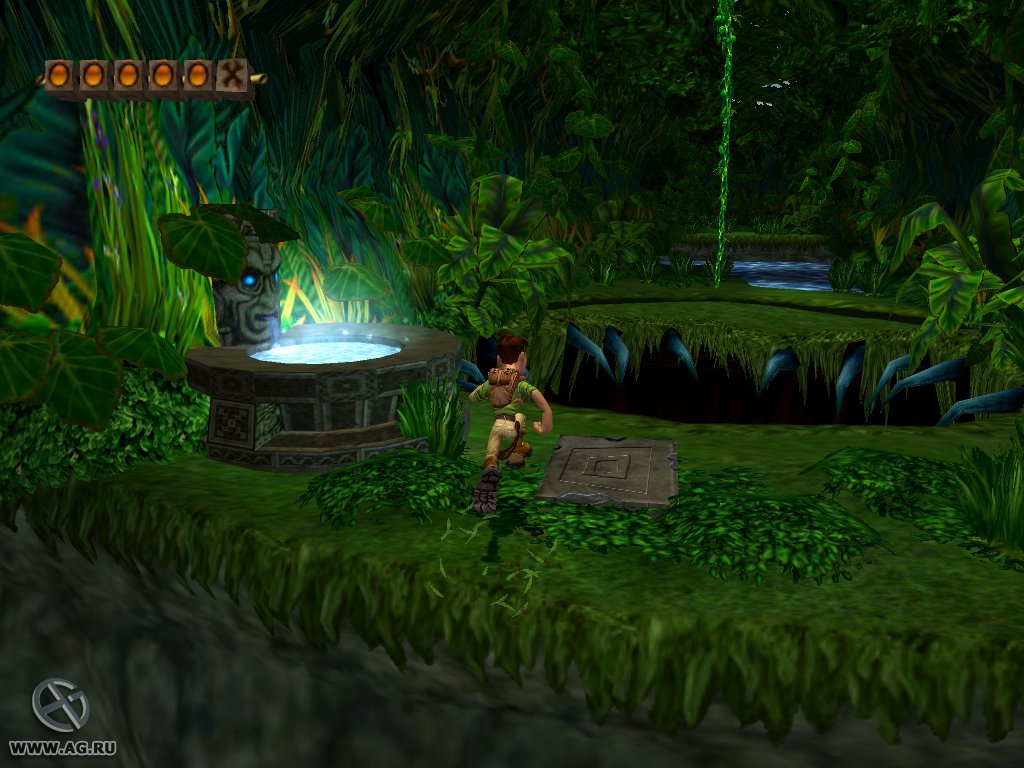 Скриншот из игры Pitfall: The Big Adventure - 3