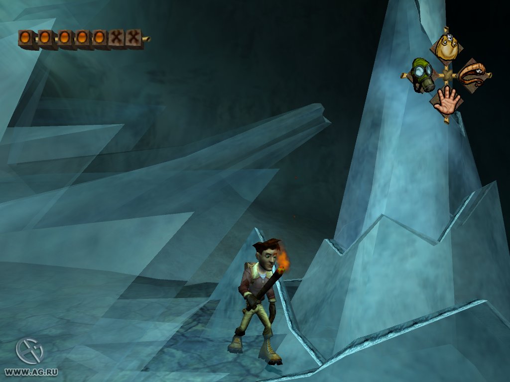 Скриншот из игры Pitfall: The Big Adventure - 13