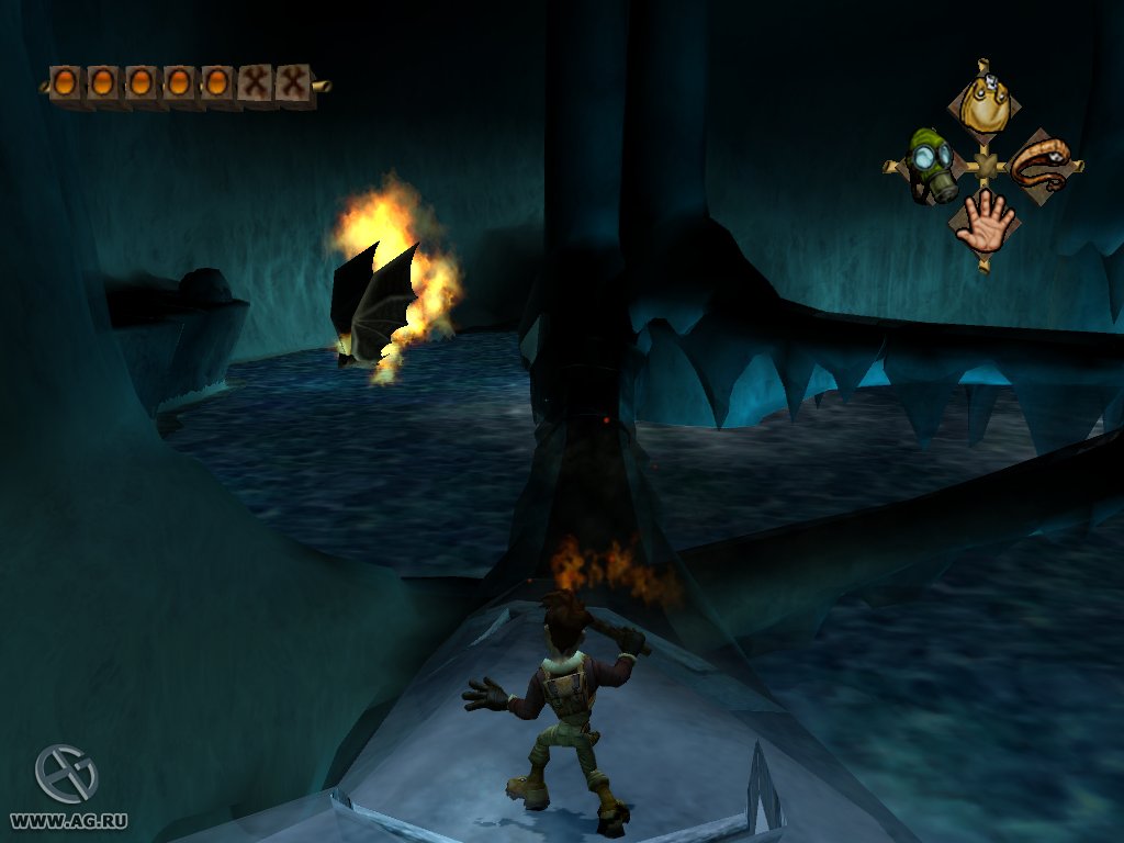 Скриншот из игры Pitfall: The Big Adventure - 2