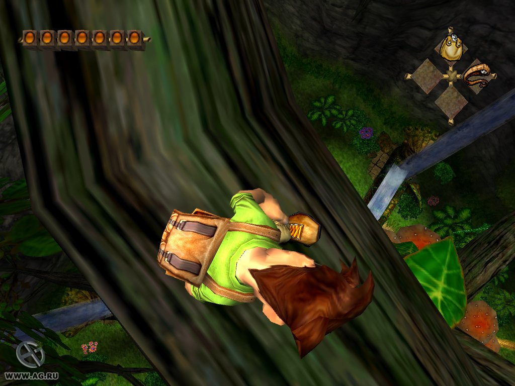 Скриншот из игры Pitfall: The Big Adventure - 10