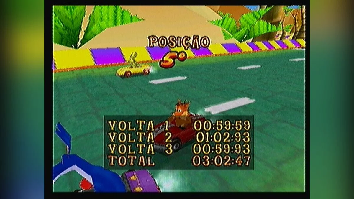 Скриншот из игры Crash Bandicoot Nitro Kart 3D - 10