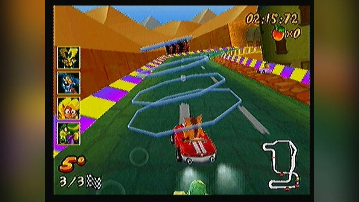 Скриншот из игры Crash Bandicoot Nitro Kart 3D - 15