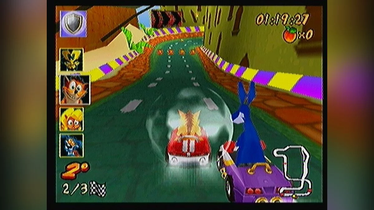 Скриншот из игры Crash Bandicoot Nitro Kart 3D - 14