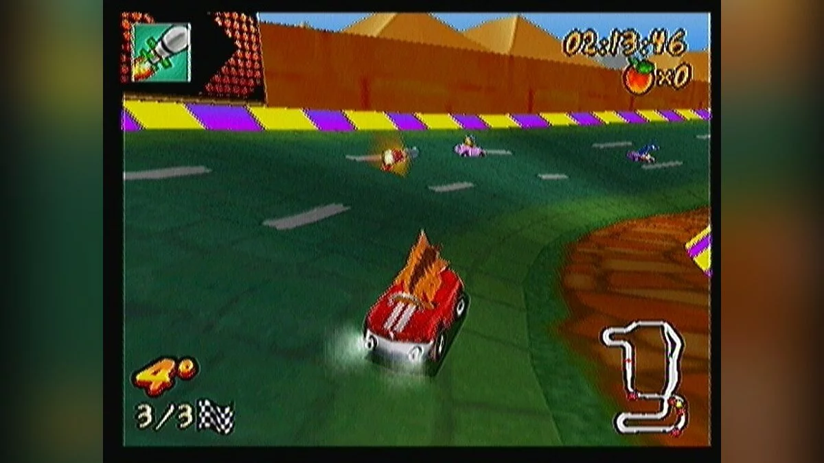 Скриншот из игры Crash Bandicoot Nitro Kart 3D - 9