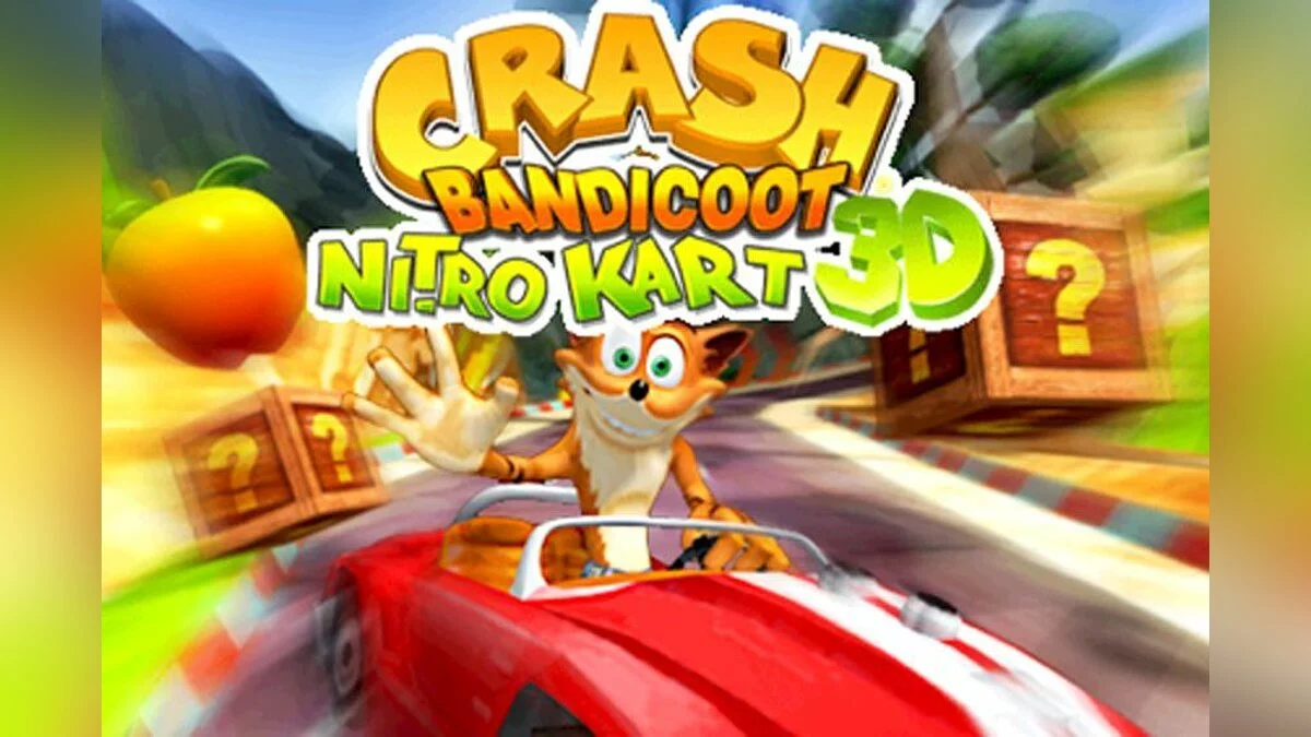 Скриншот из игры Crash Bandicoot Nitro Kart 3D - 7