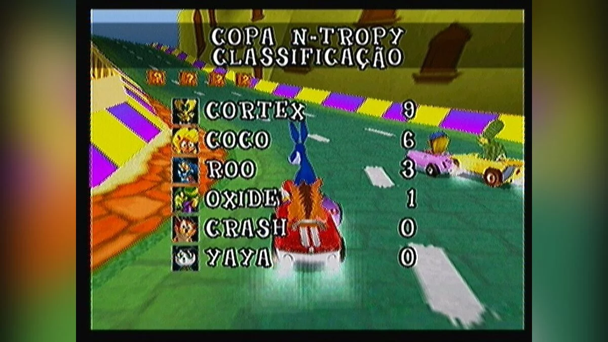Скриншот из игры Crash Bandicoot Nitro Kart 3D - 6