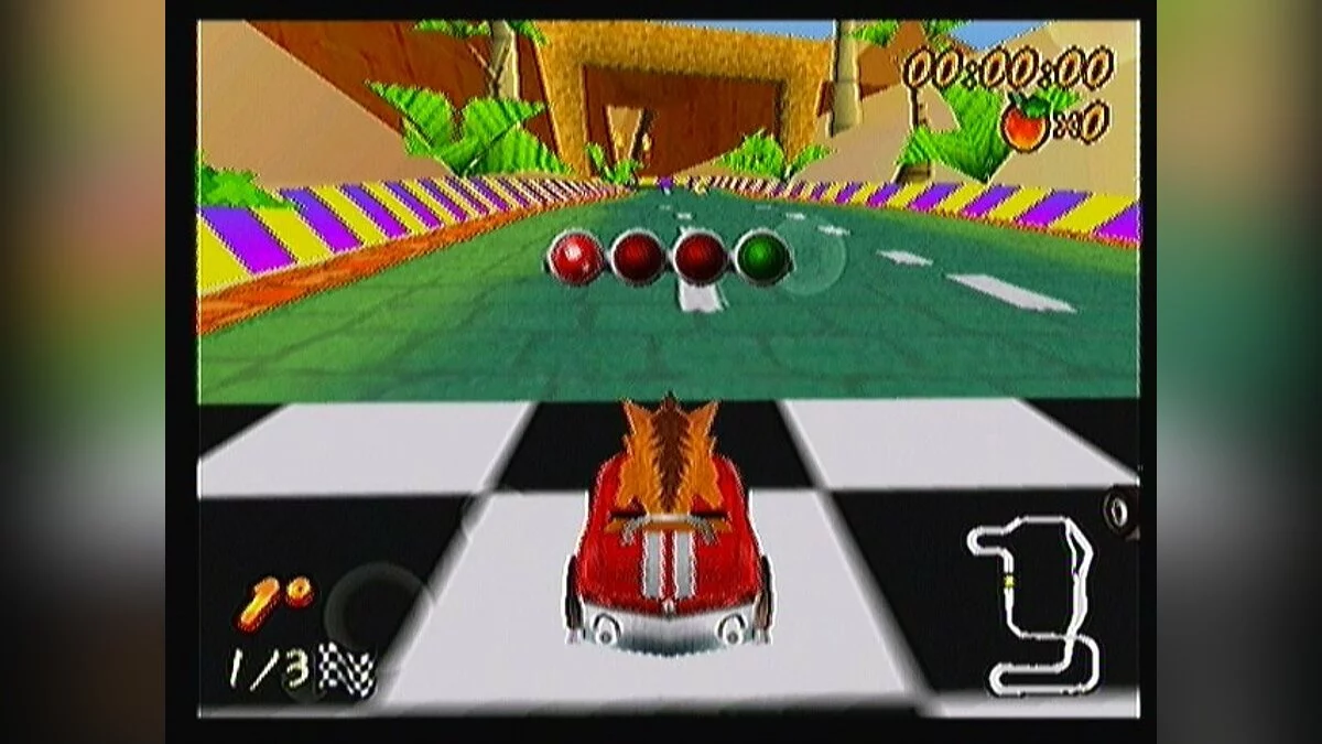 Скриншот из игры Crash Bandicoot Nitro Kart 3D - 12