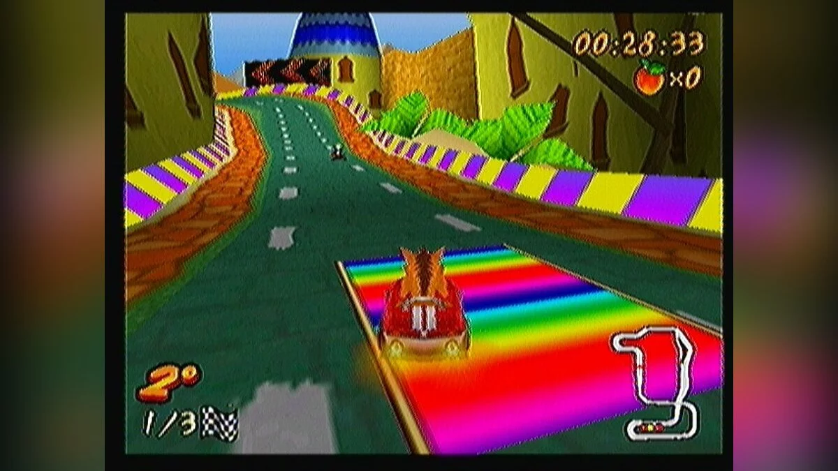 Скриншот из игры Crash Bandicoot Nitro Kart 3D - 8