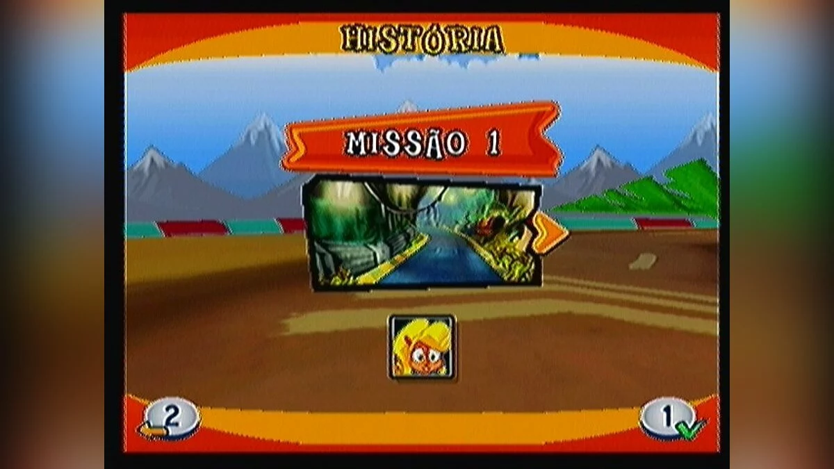 Скриншот из игры Crash Bandicoot Nitro Kart 3D - 11