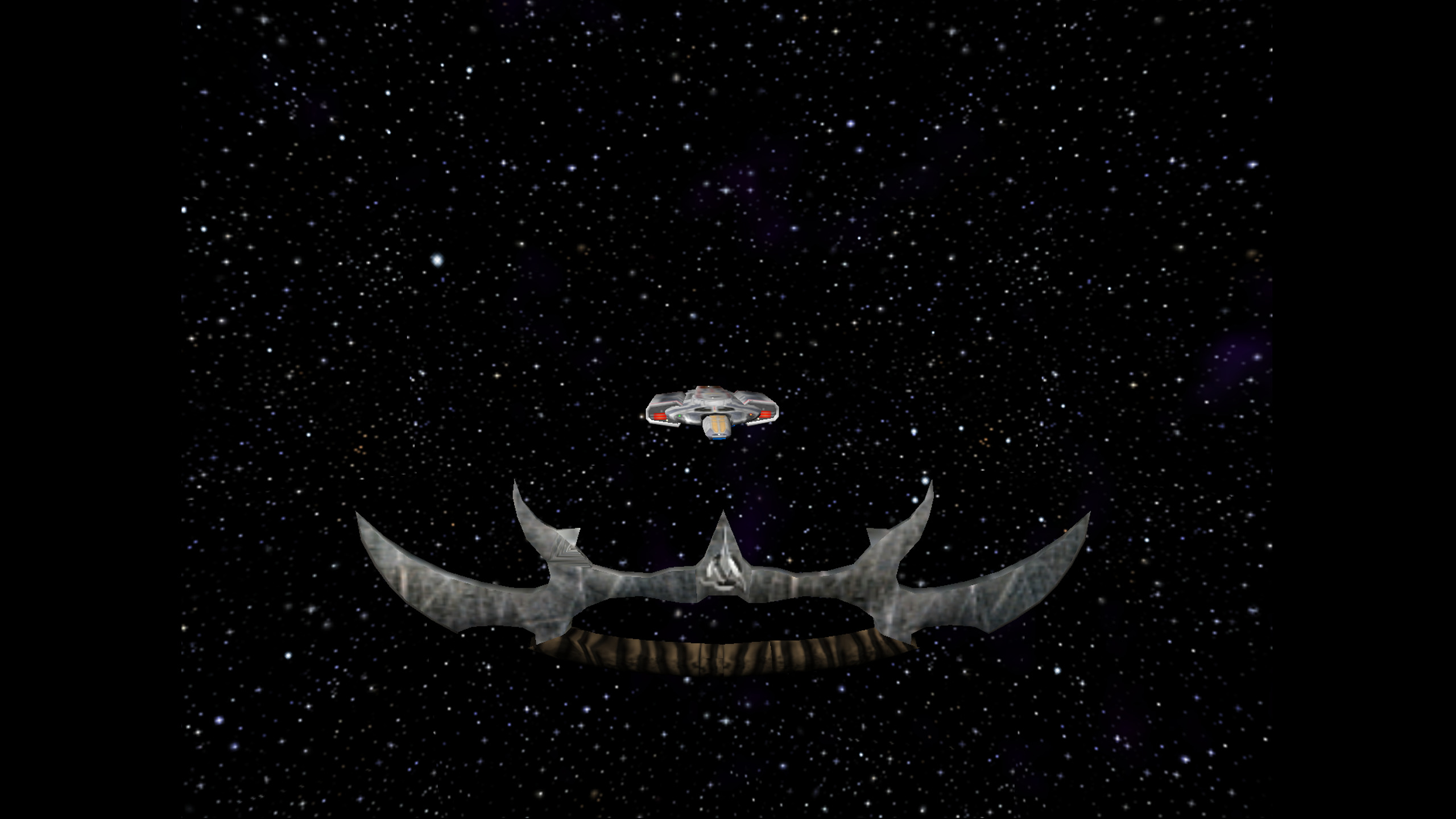 Скриншот из игры Star Trek Armada - 24