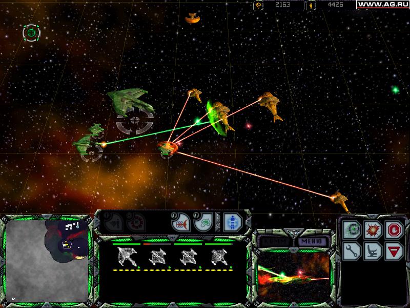 Скриншот из игры Star Trek Armada - 37