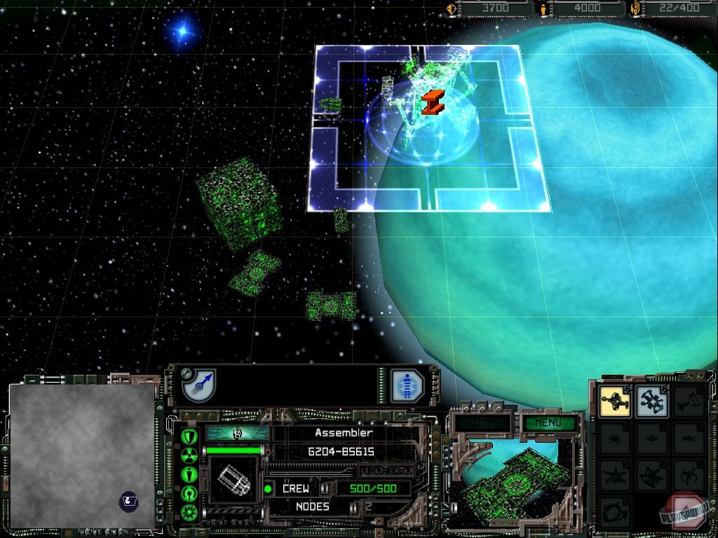 Скриншот из игры Star Trek Armada - 13