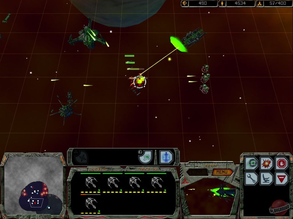 Скриншот из игры Star Trek Armada - 28