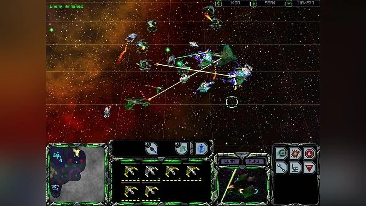 Скриншот из игры Star Trek Armada - 16