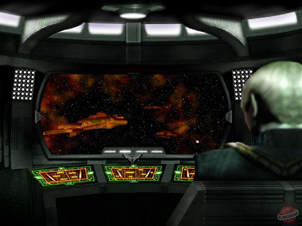 Скриншот из игры Star Trek Armada - 11