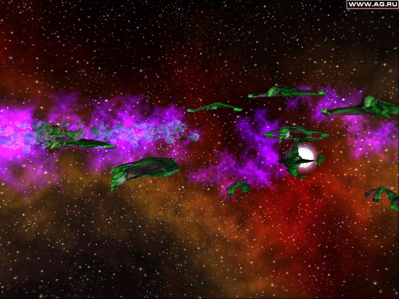 Скриншот из игры Star Trek Armada - 36