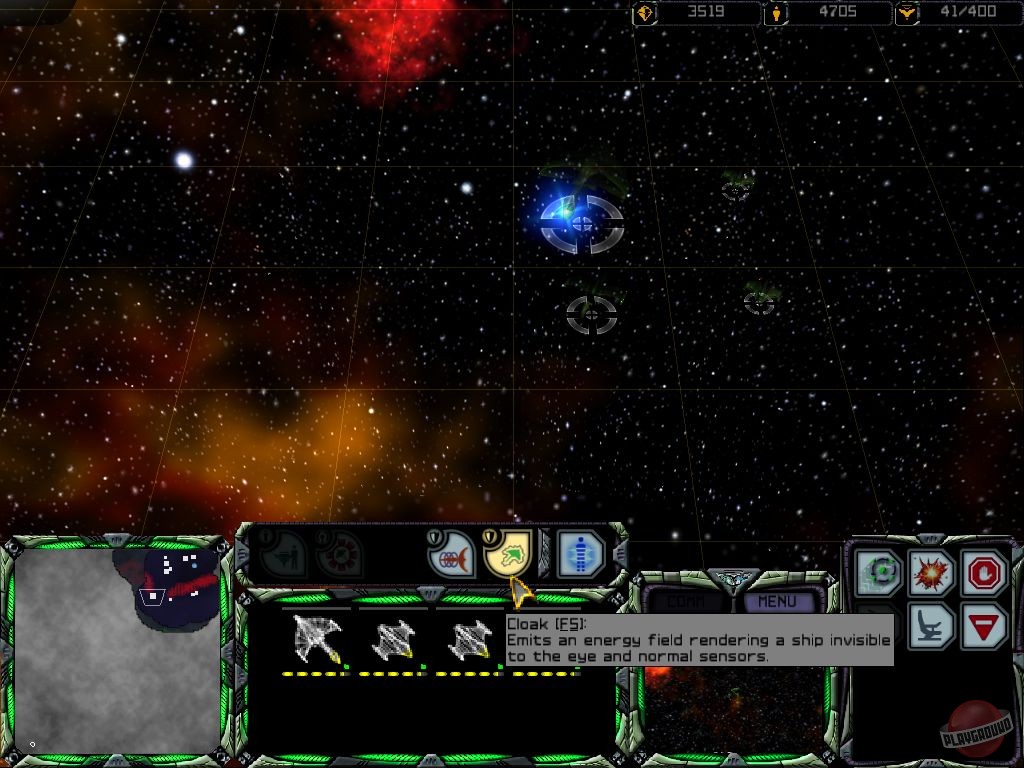 Скриншот из игры Star Trek Armada - 25