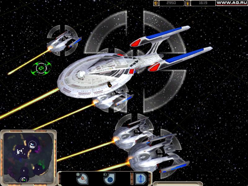 Скриншот из игры Star Trek Armada - 18