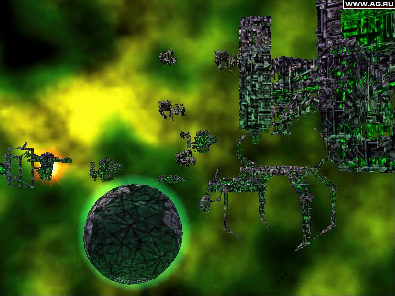 Скриншот из игры Star Trek Armada - 10
