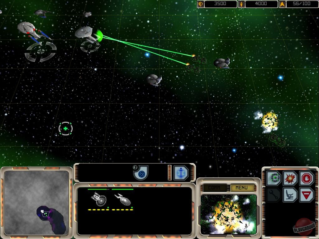 Скриншот из игры Star Trek Armada - 9