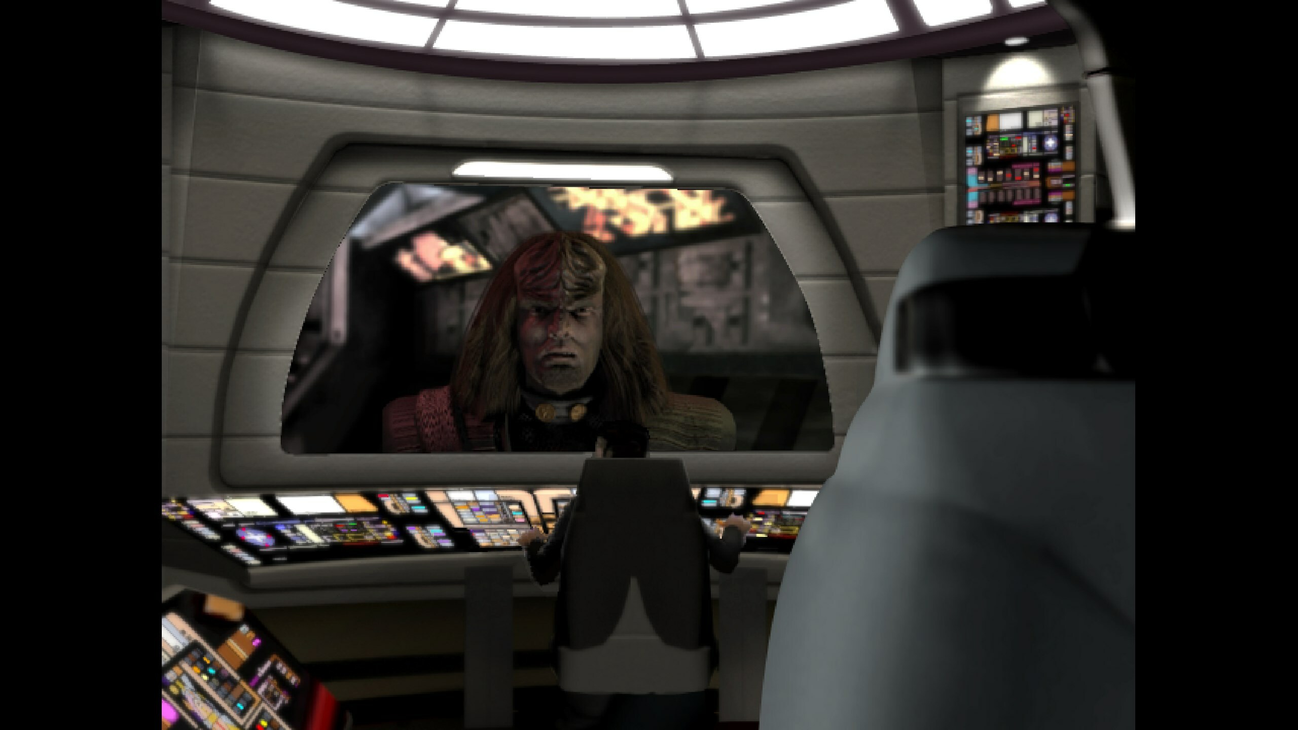 Скриншот из игры Star Trek Armada - 6